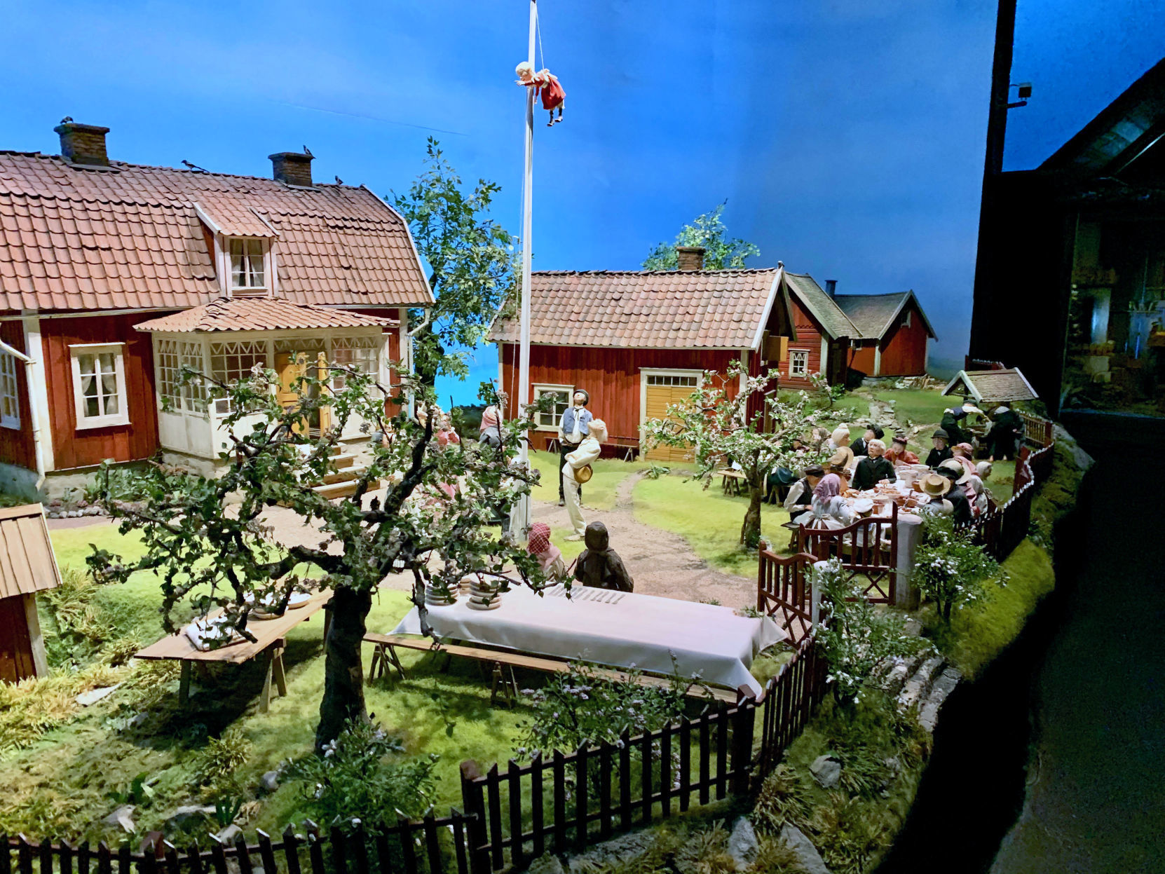 Pippi Longstocking ride, Junibacken, Stockholm, Sweden